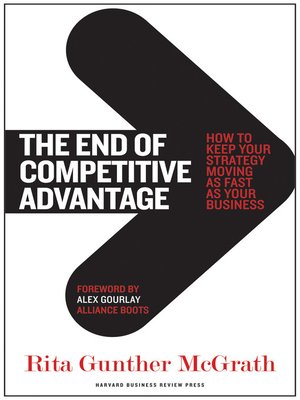 cover image of The End of Competitive Advantage